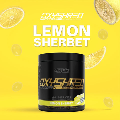 EHP Labs Limited Edition Oxyshred Lemon Sherbet