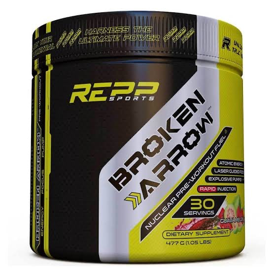 Broken arrow pre workout