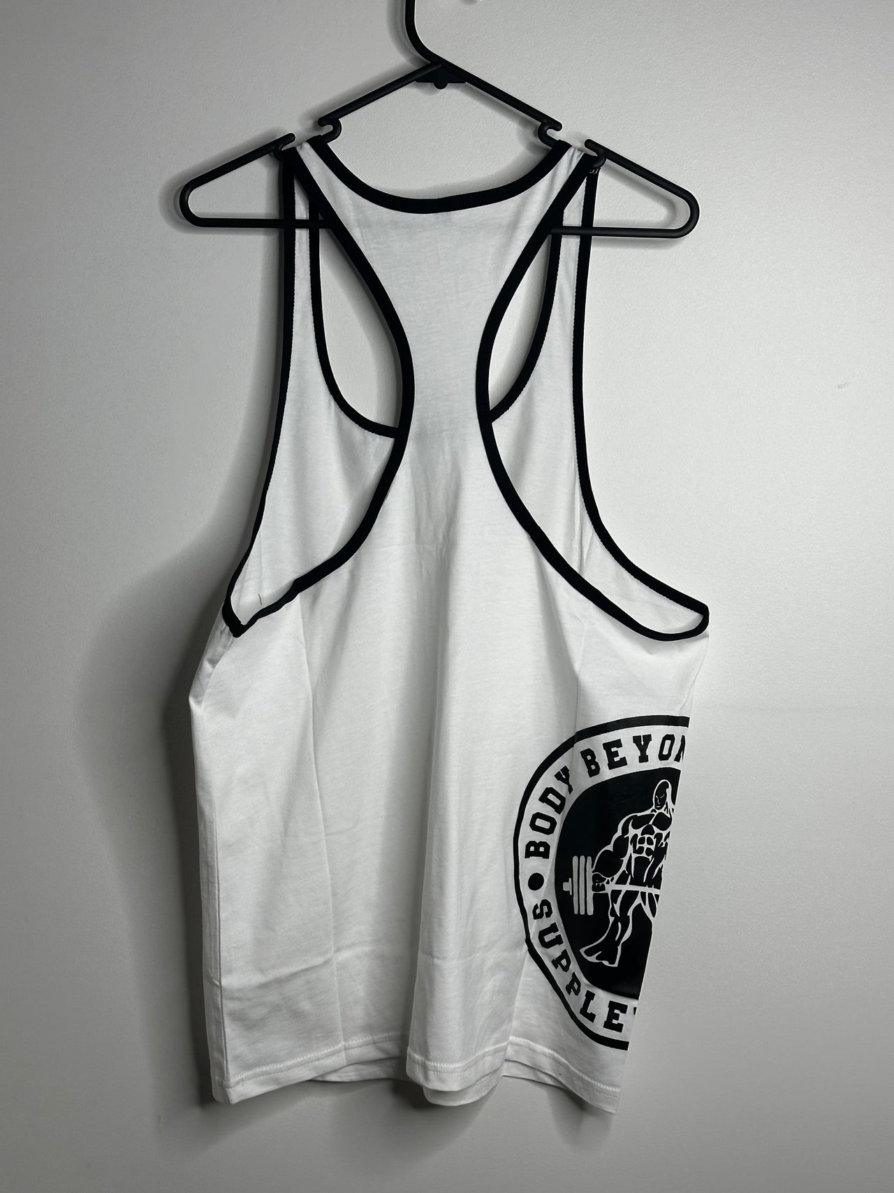 Body beyond print stringer