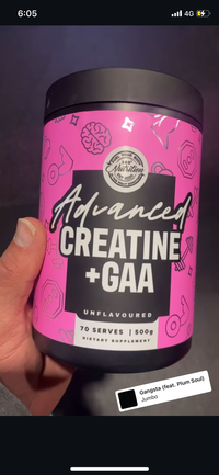 Thumbnail for Advanced Creatine GAA