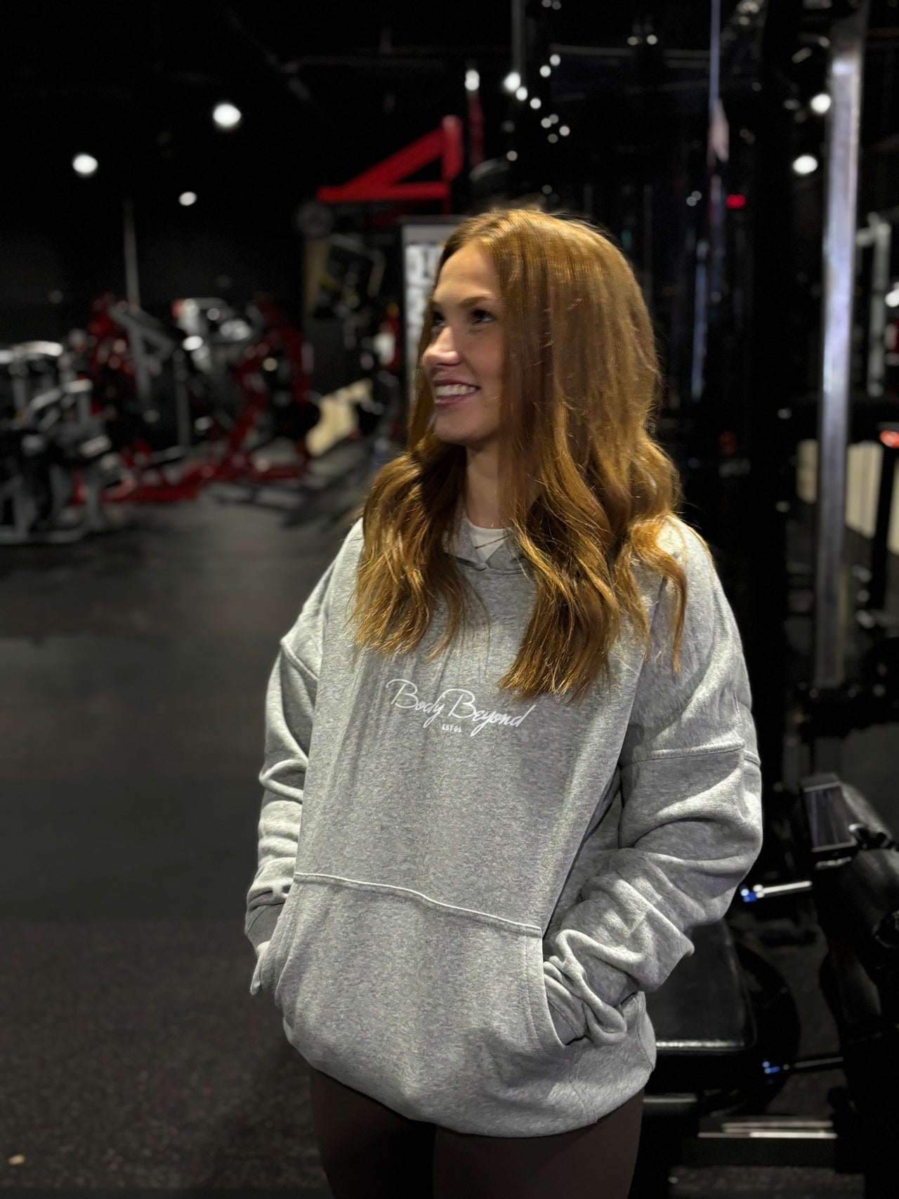Body Beyond box cut hoodie