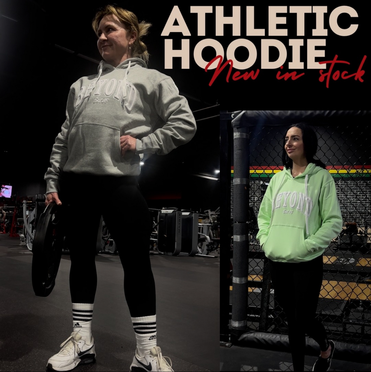 Body beyond Athletic Hoodie unisex - Body Beyond Belief