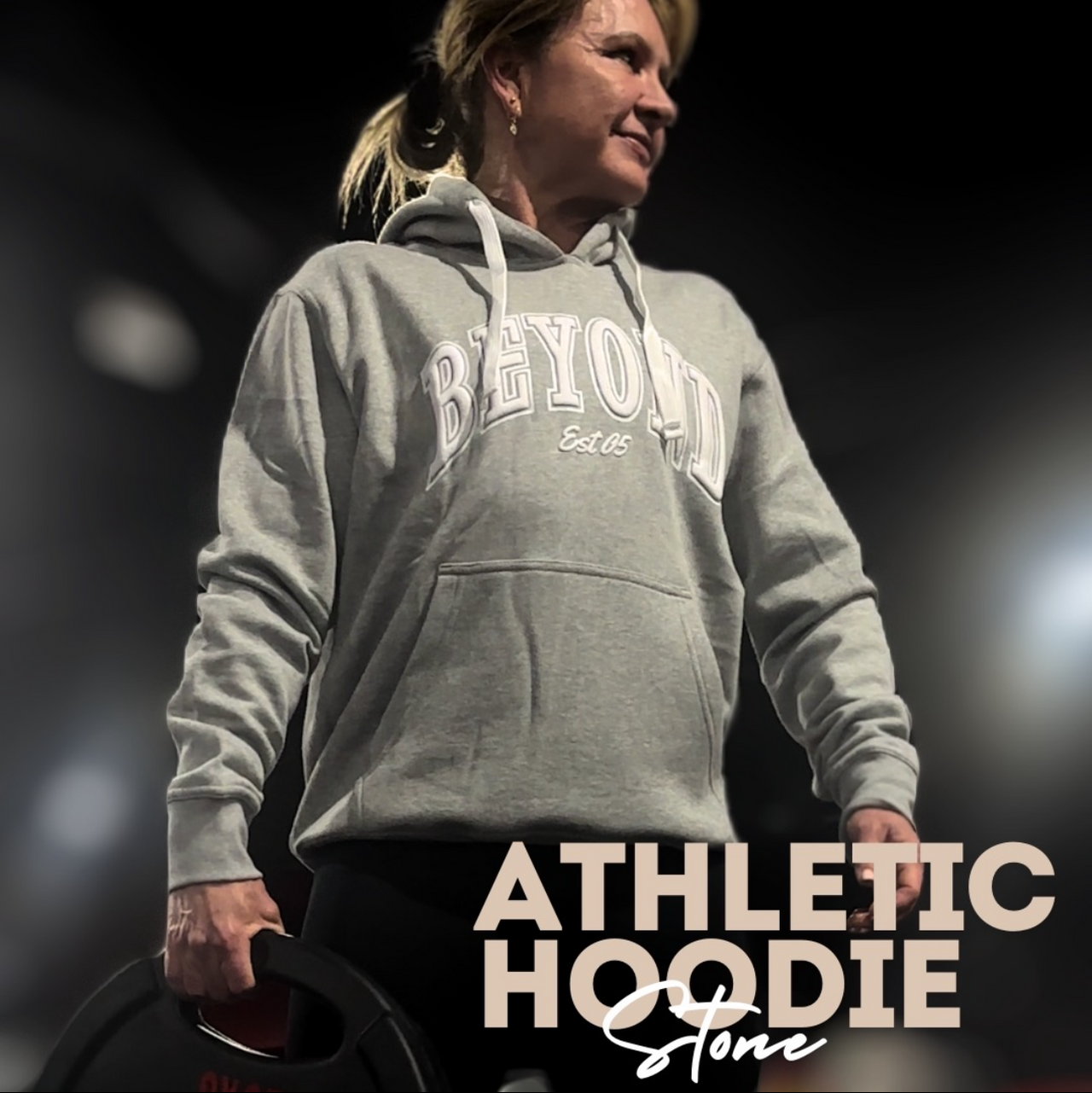 Body beyond Athletic Hoodie unisex - Body Beyond Belief