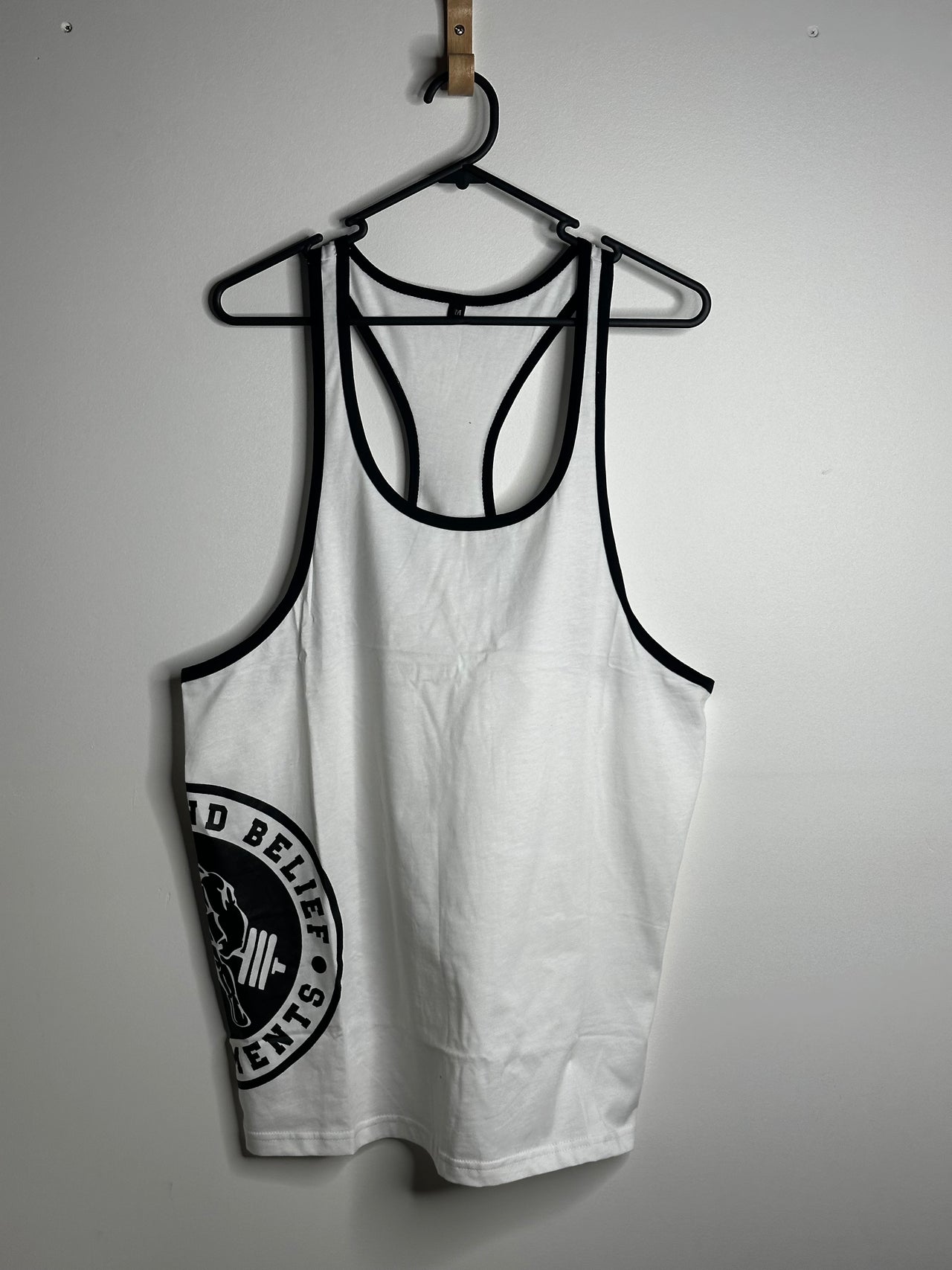 Body beyond print stringer