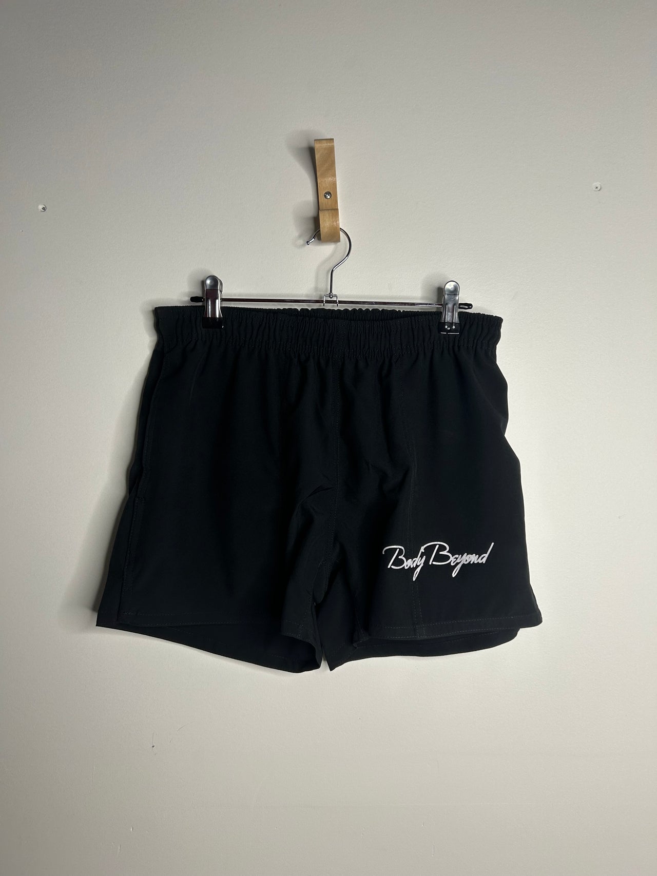 Mesh Shorts Black Body Beyond