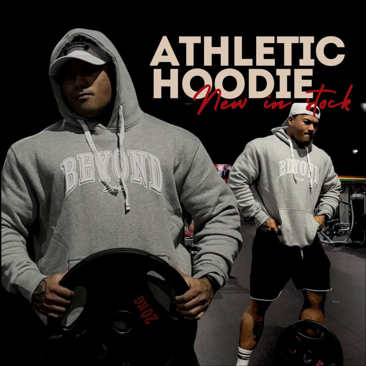 Body beyond Athletic Hoodie unisex - Body Beyond Belief