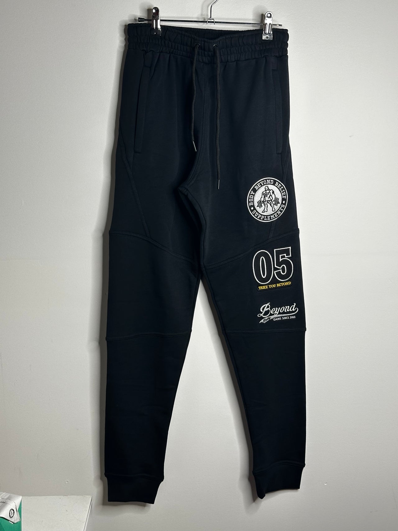 Body beyond tracksuit pants