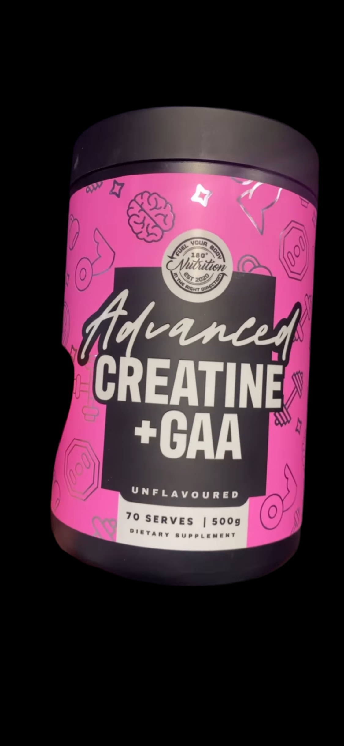 Advanced Creatine GAA