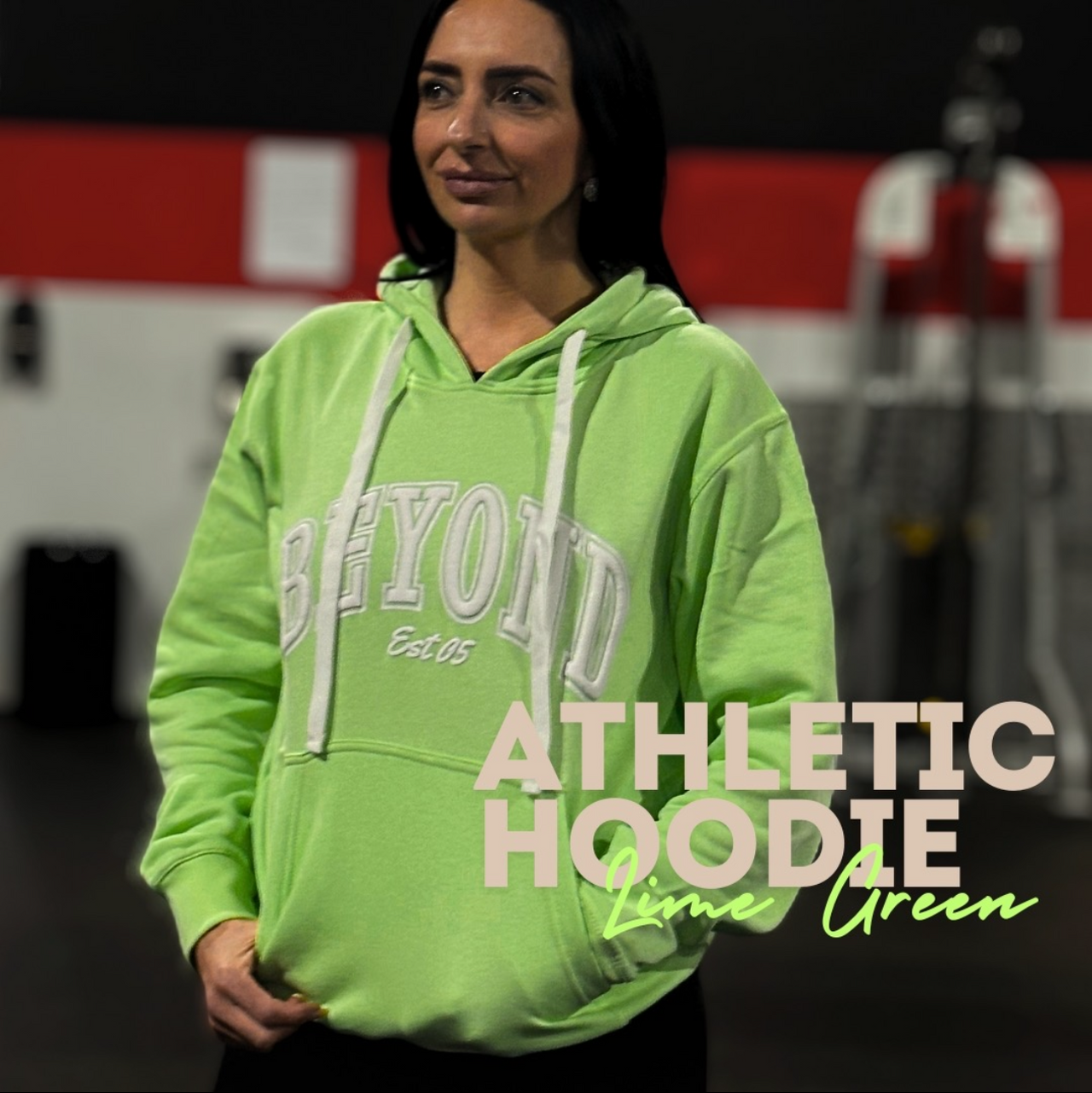 Body beyond Athletic Hoodie unisex - Body Beyond Belief