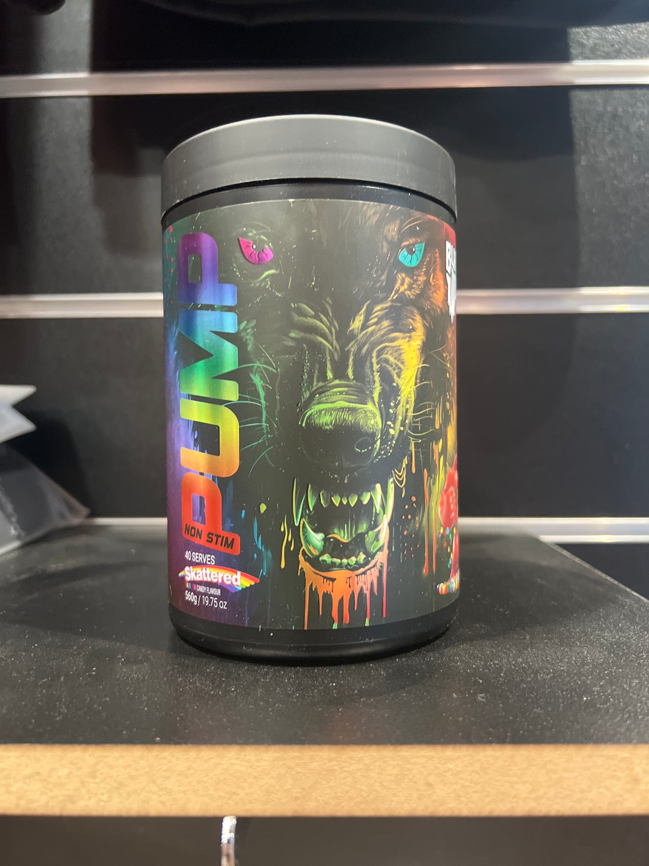 Black Wolf Pump