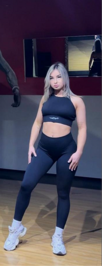 Thumbnail for Scrunch Leggings and Crop - Body Beyond Belief