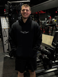 Thumbnail for Body Beyond box cut hoodie