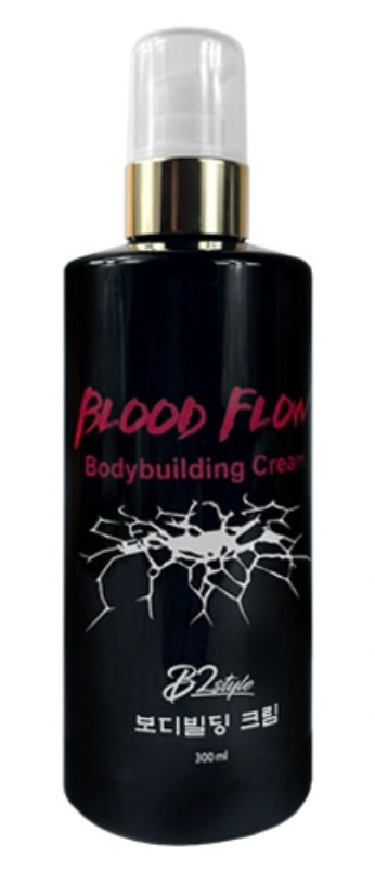 Blood Flow pump bodybuilding cream