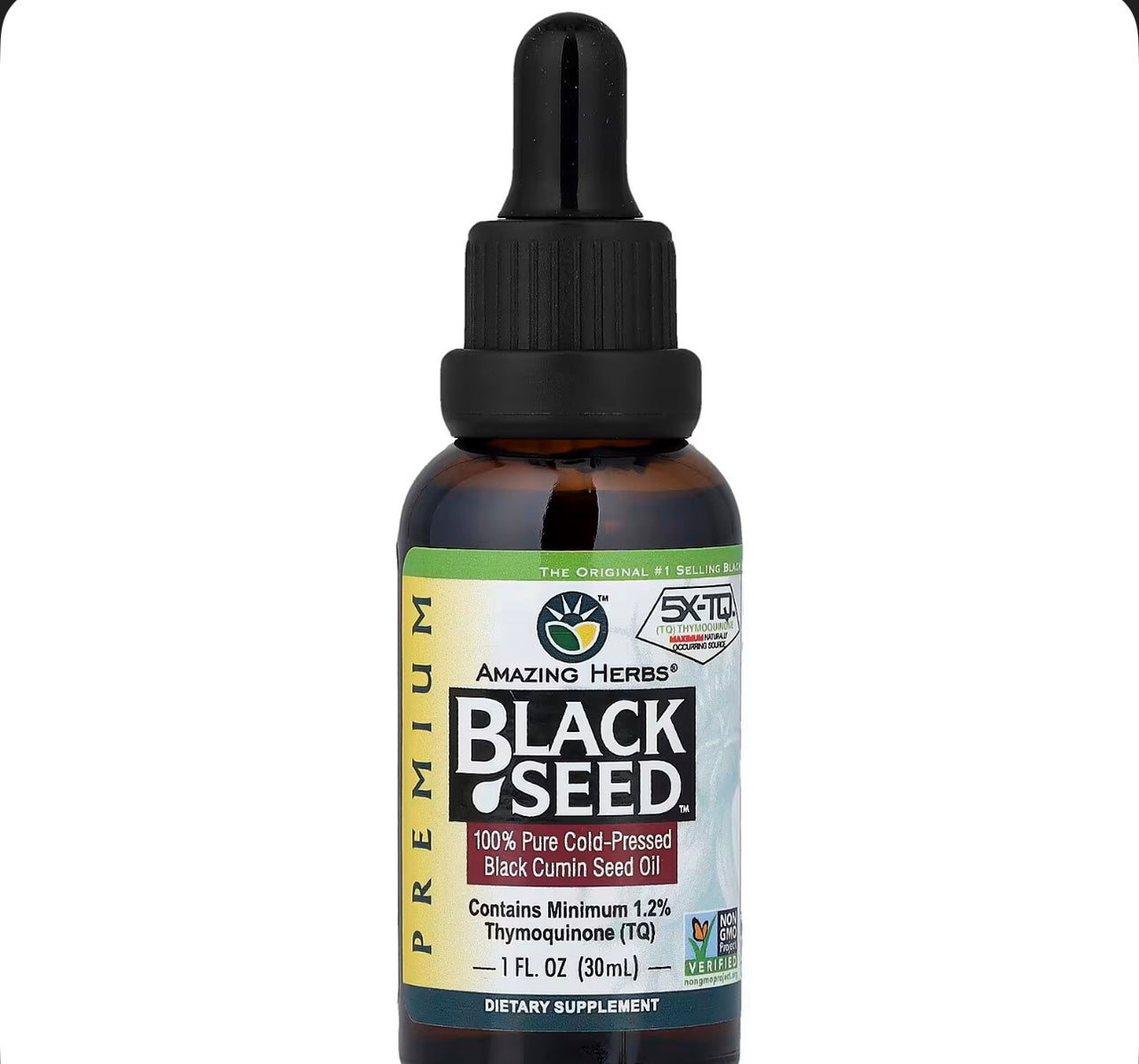 Amazing herbs Black Seed Oil