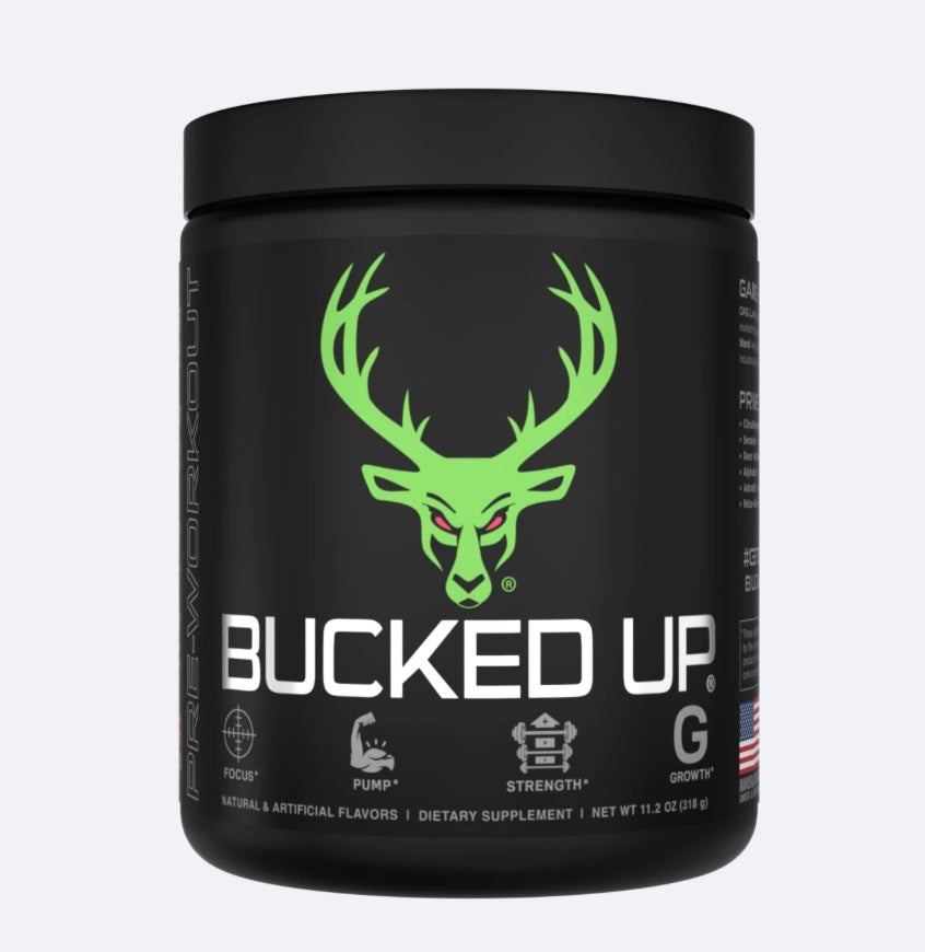 Bucked up Pre - Body Beyond Belief