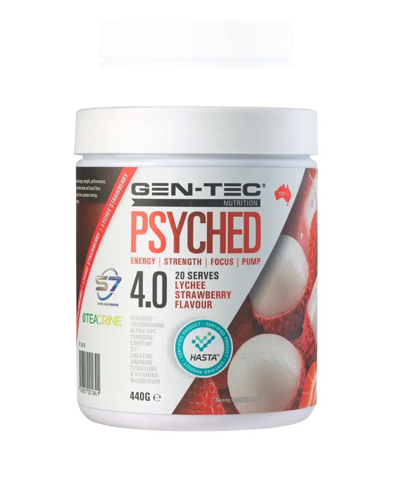 Psyched 4.0 Gen-Tec