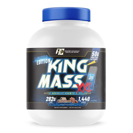 Ronnie Coleman King Mass XXL