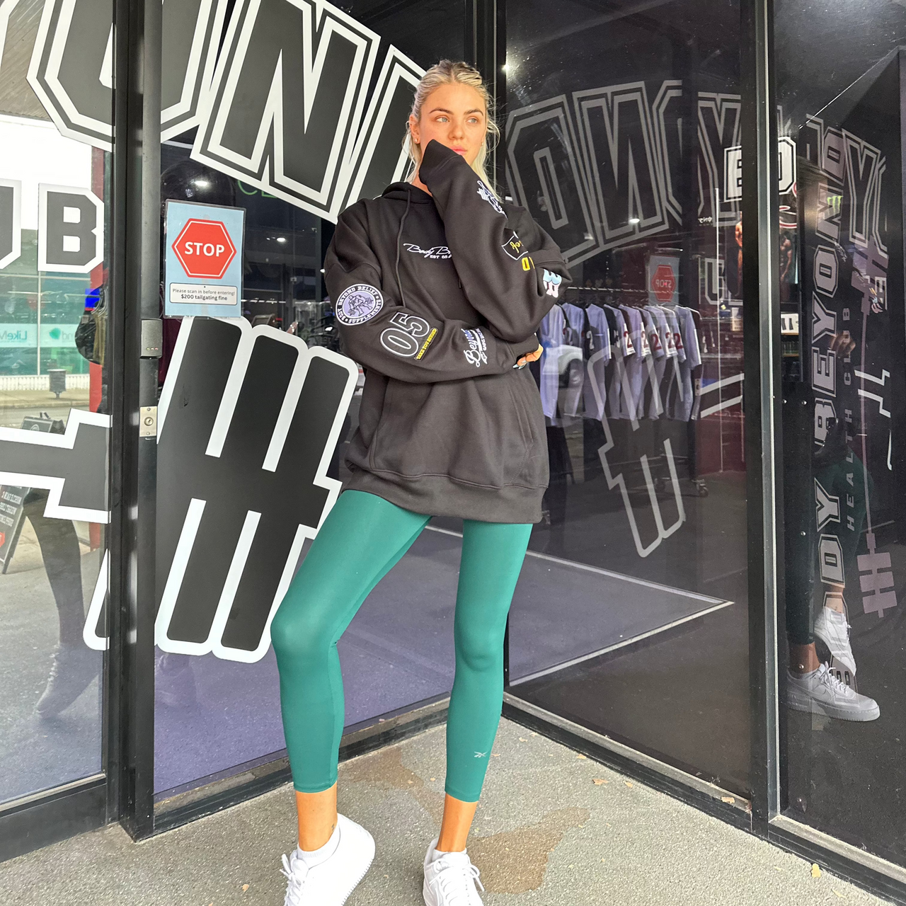 BB Logo Heavy Hoodie