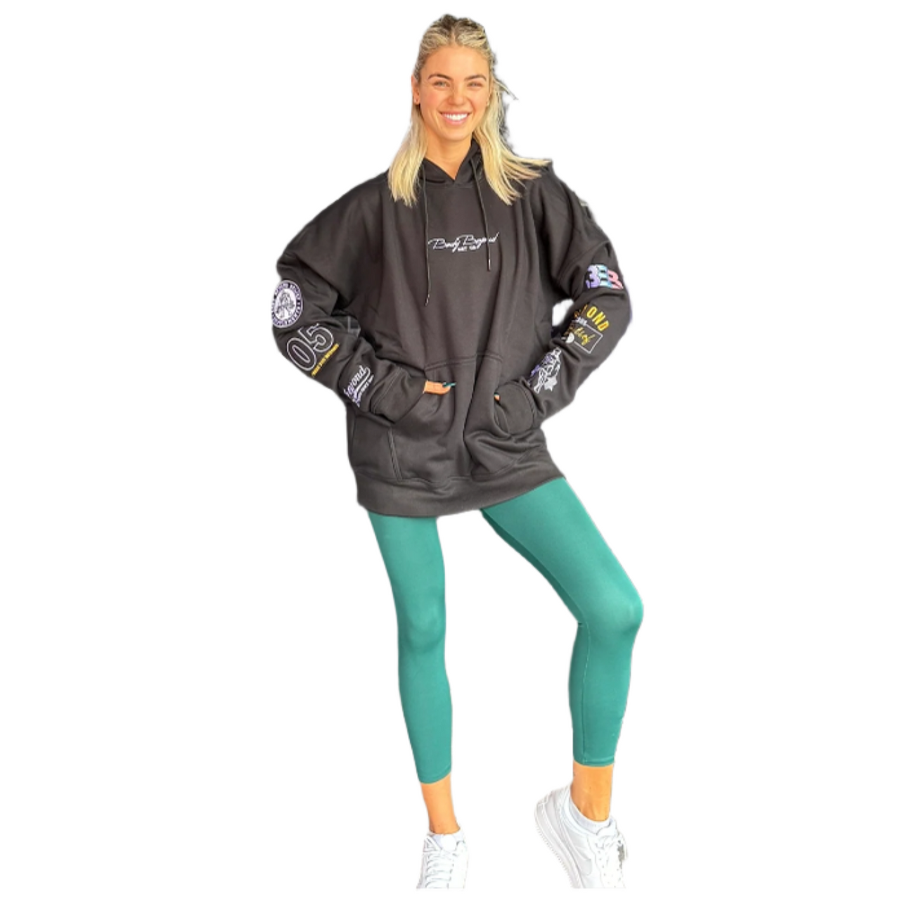 BB Logo Heavy Hoodie