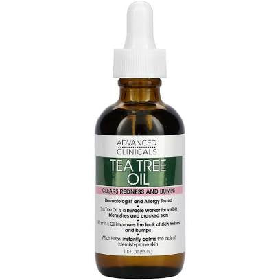 Advanced Clinical’s Tea Tree Oil