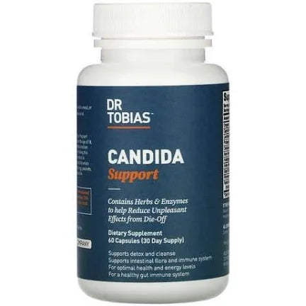Dr Tobias Candida Support 30 caps