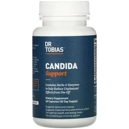 Dr Tobias Candida Support 30 caps