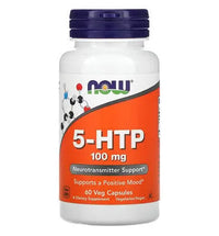 Thumbnail for NOW 5 HTP 100mg 120caps