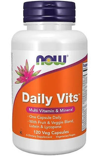Thumbnail for NOW Daily Vits 120 veg caps