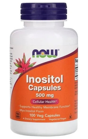 Now Foods Inositol 500mg 90 caps