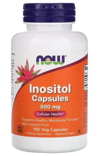 Thumbnail for Now Foods Inositol 500mg 90 caps