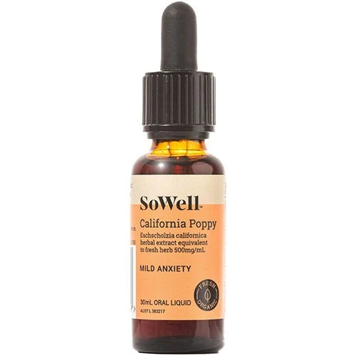 SoWell California Poppy