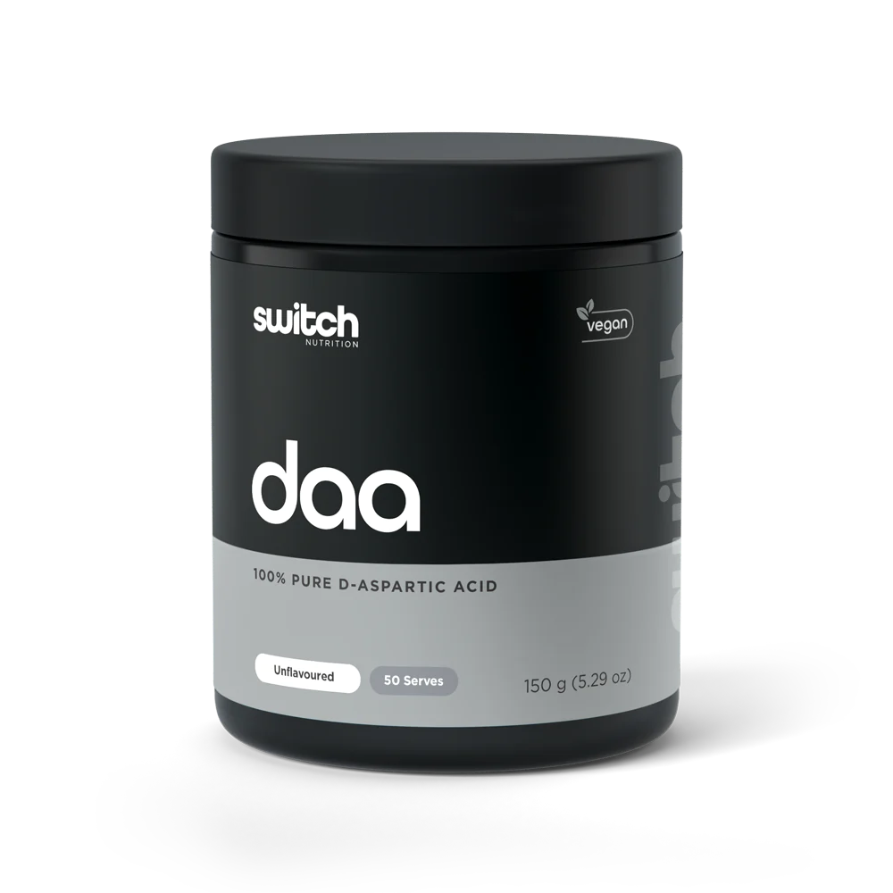 Switch D-Aspartic Acid