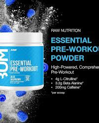 CBUM essential energy pre