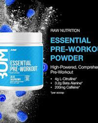 Thumbnail for CBUM essential energy pre