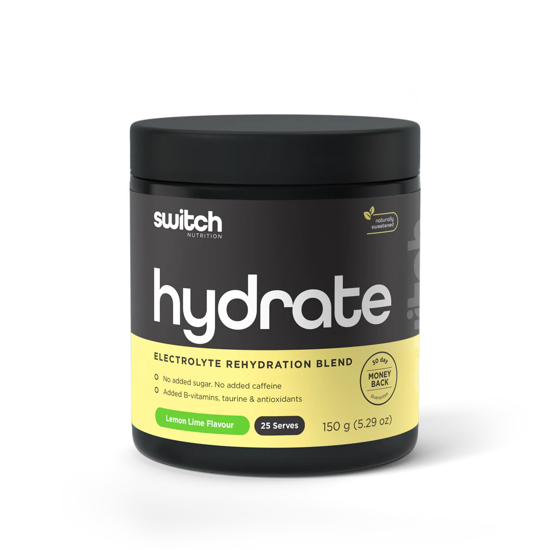 Switch Hydrate Electrolytes
