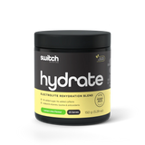 Switch Hydrate Electrolytes