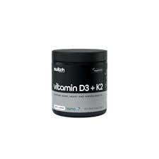 Switch vitamin d3 + k2