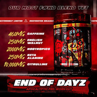 Thumbnail for End of Dayz pre workout