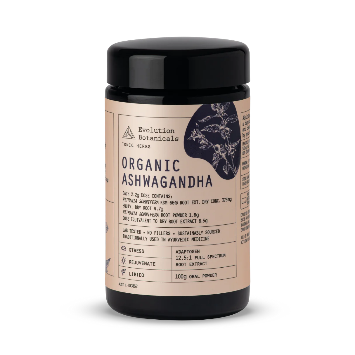 Evolution Botanicals Ashwagandha