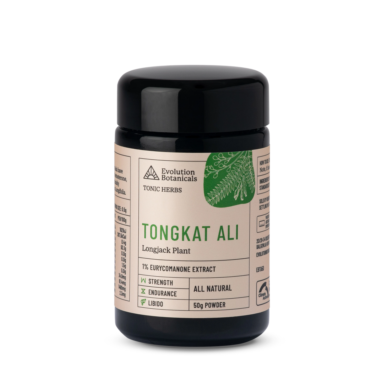Evolution Botanicals Tongkat Ali