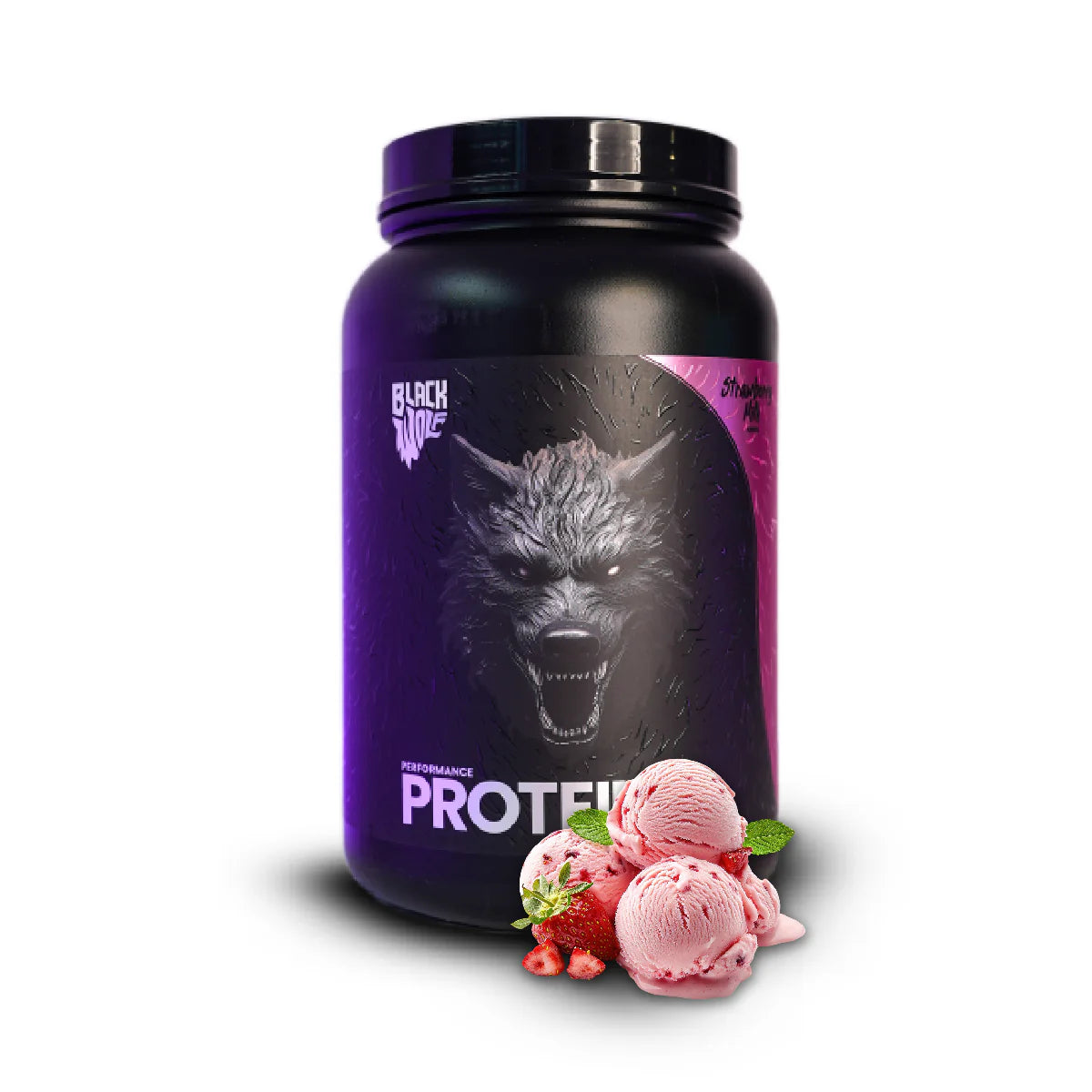 Black Wolf Whey Protein ISO