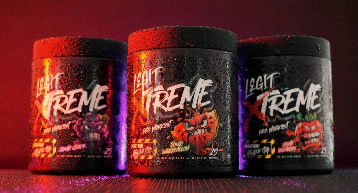 Legit Xtreme Pre workout