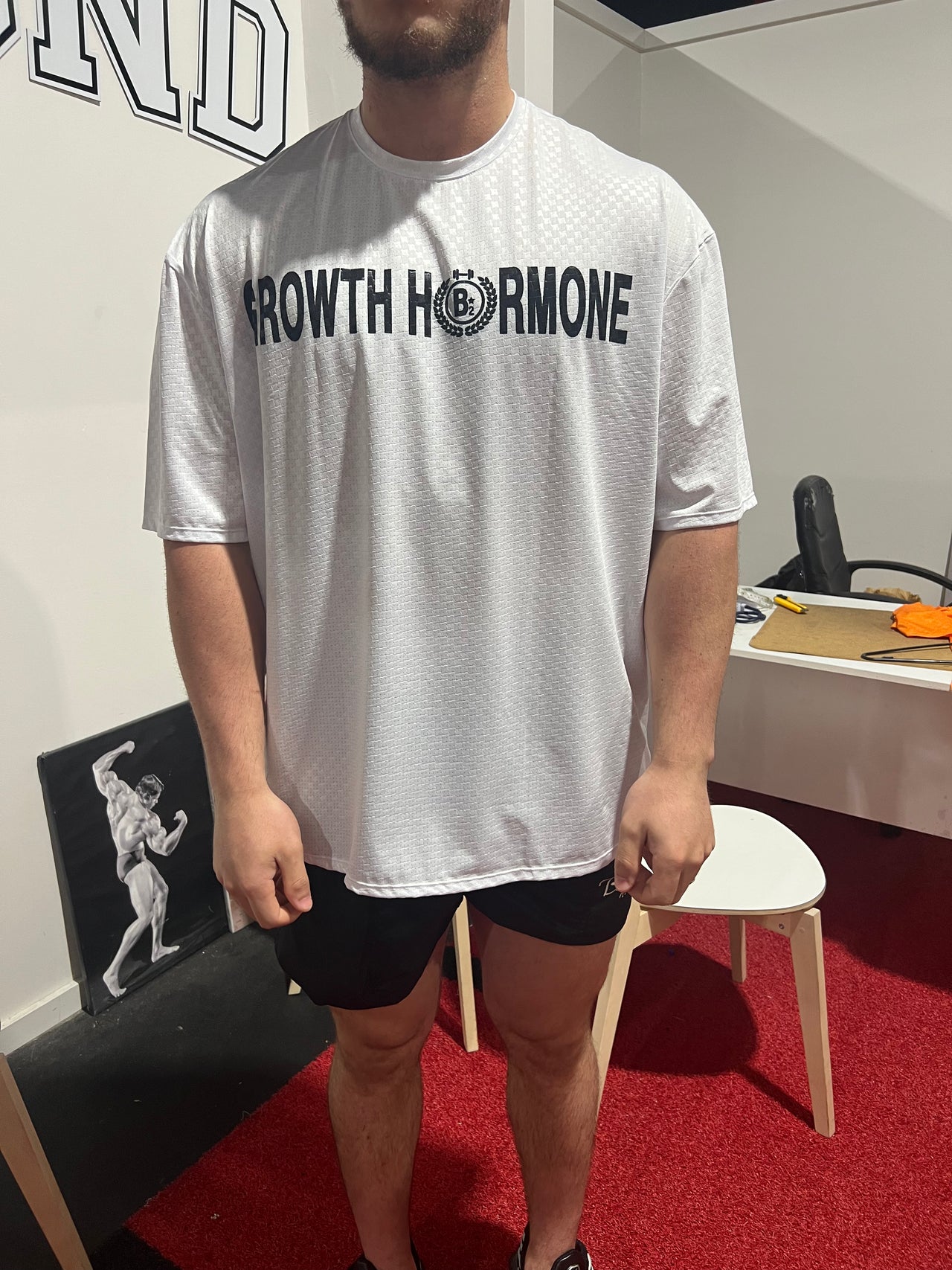 White Korean Shirth