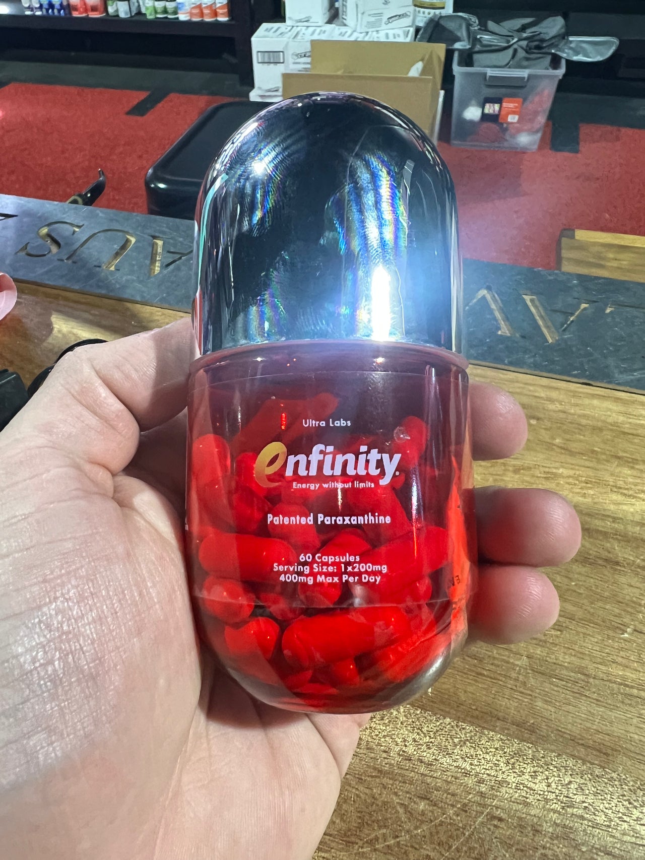 Enfinity Paraxanthine