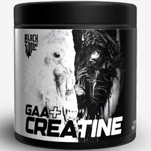 Black wolf creatine GAA