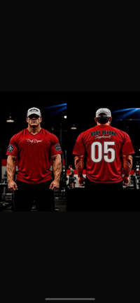 Thumbnail for NFL Jersey Red