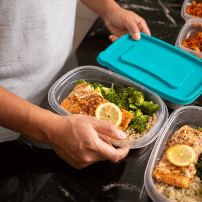 12 Week Custom Meal Plan