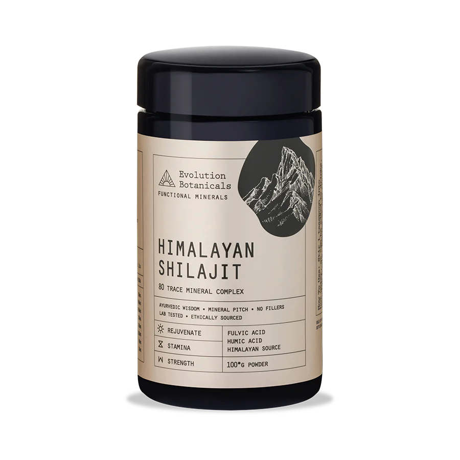 Himalayan Shilajit Evolution Botanicals