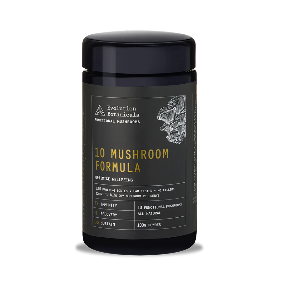 10 Mushroom Formula