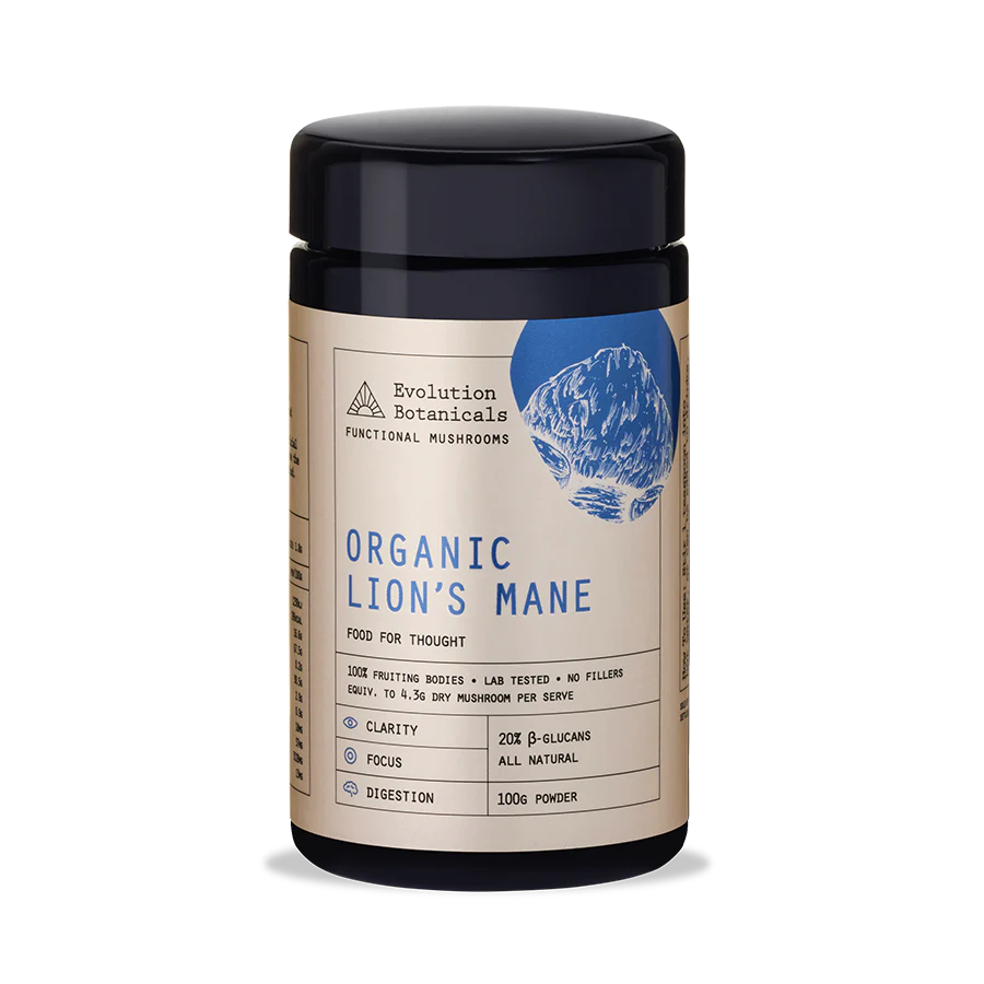 Lions Mane Evolution Botanicals